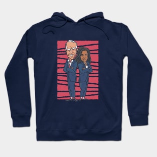 BIDEN AND KAMALA Hoodie